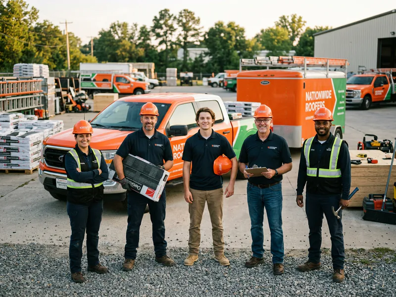 Natiowide Roofers - roof installation in Marshfield near me